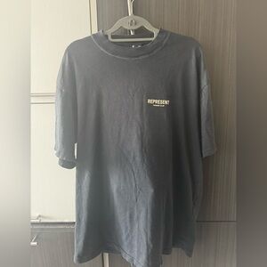 Represent Men's Black Short Sleeve Tee